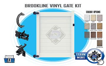 Brookline Gate Kit Choose your Height