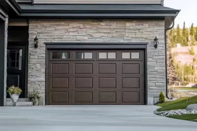 Acadia 138 R12 Sectional Doors