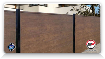 ​Barrier Fence 8 Tall Fence Section