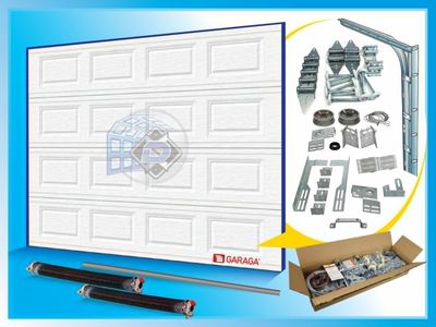 Artic 12  138- 9x7 ICE WHITE Ready to Install Kit **Click for Other Sizes**