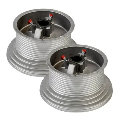 Garage Door Cable Drums 4-54 High Lift – PAIR