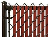 Red/Brown Diamond Lock Slats