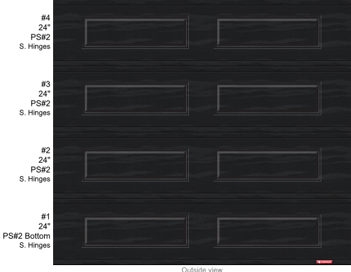 Acadia 138 R12 9x8 Black