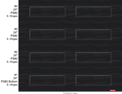 9x7 Acadia 138 R12 Black