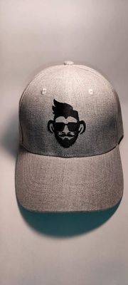 Gray zimio baseball hat
