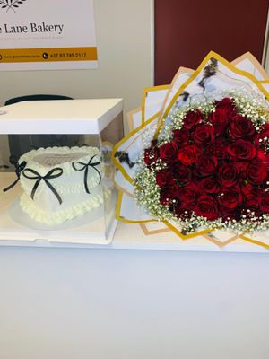 Roses and Cakes Combos