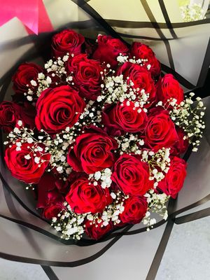 20 Red Roses