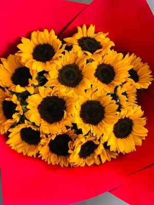 14 Sunflower Bouquet
