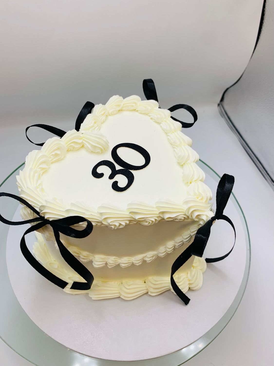 15cm Heart shaped cake