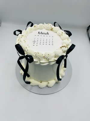 15cm Round shaped cake