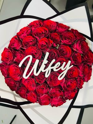 40 Red Roses (wifey)
