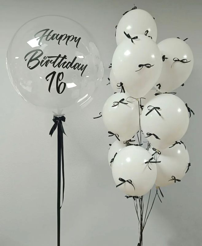 Helium Balloon Set