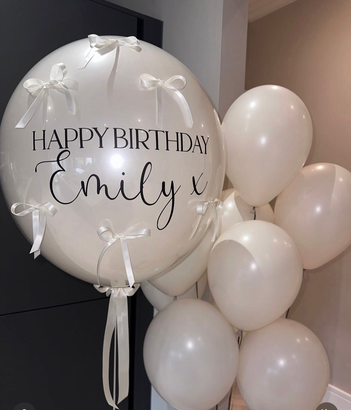 Helium Balloon Set
