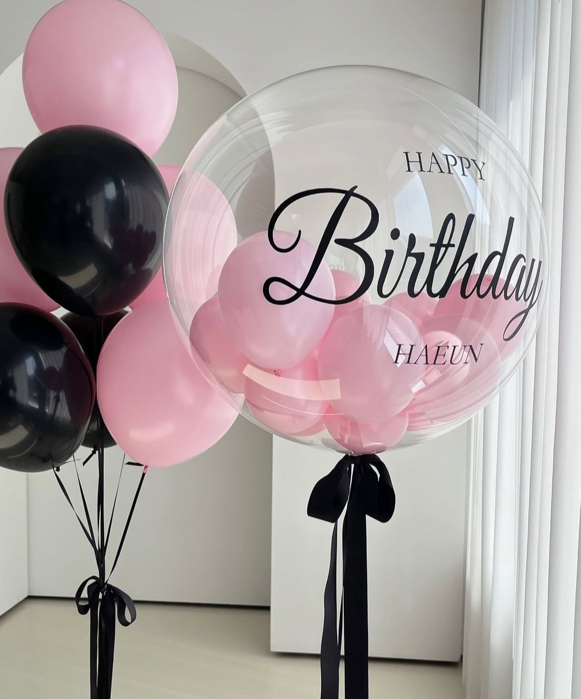 Helium Balloon Set