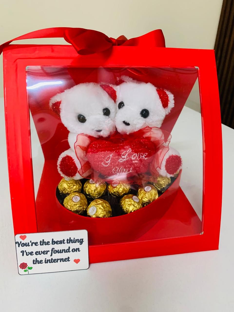 Ferrero Roche and Teddy Box