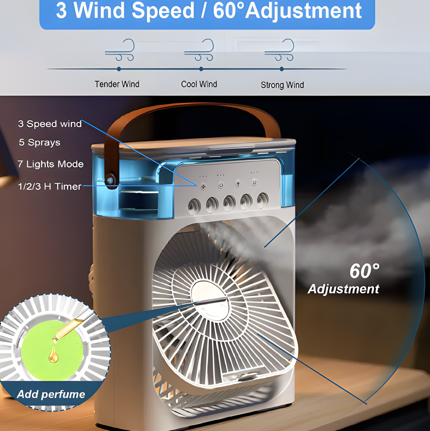 MINI AC PORTABLE COOLER