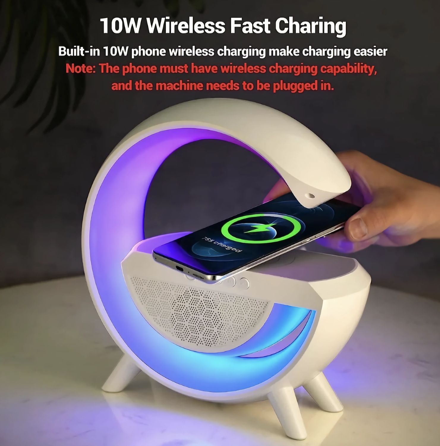 G SHAPED SPEAKERS
