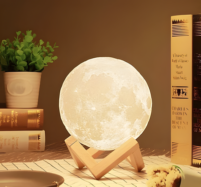 3D MOON LAMP