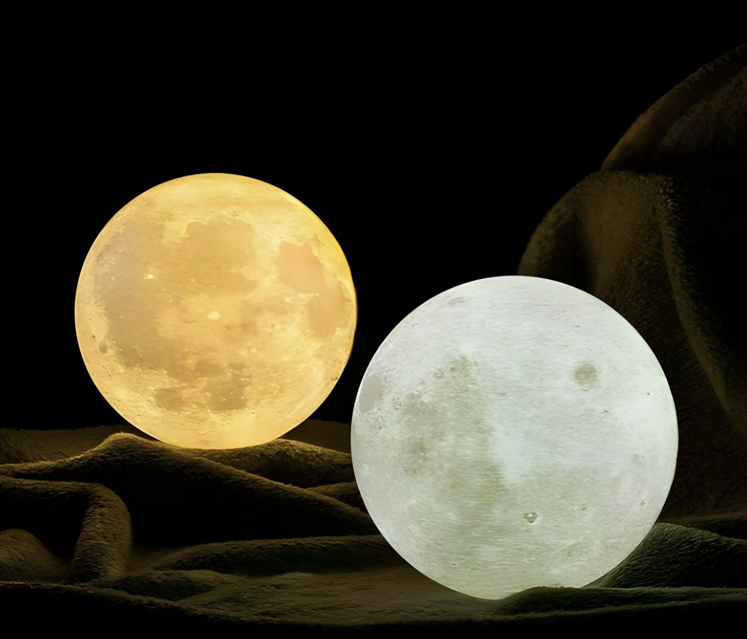 3D MOON LAMP