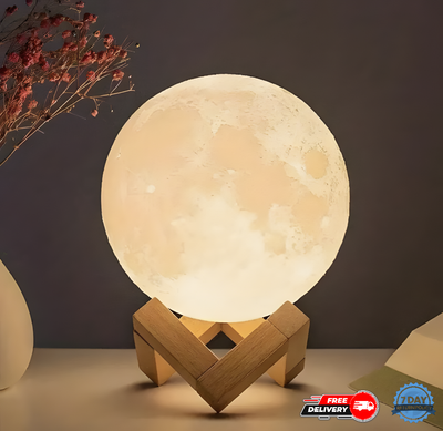 3D MOON LAMP