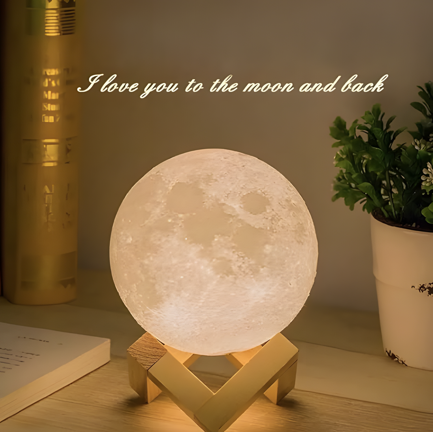 3D MOON LAMP