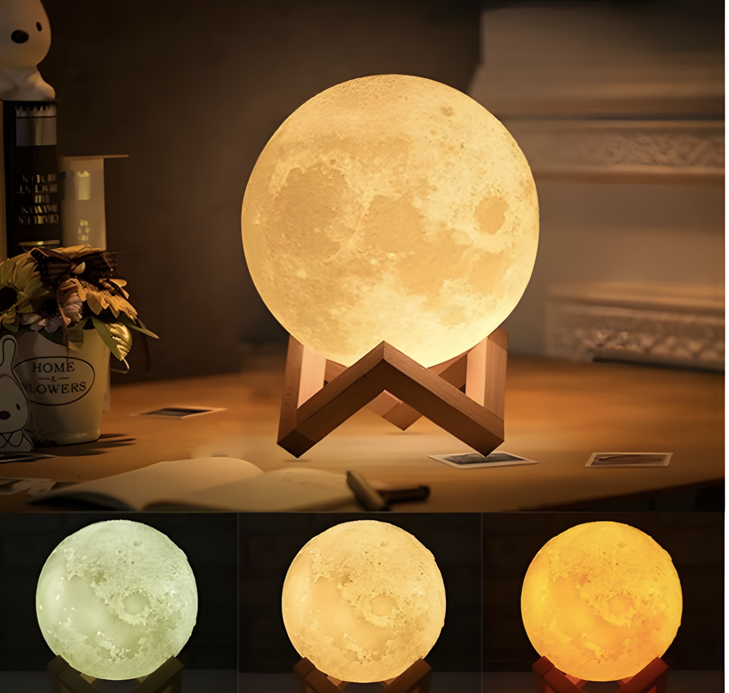 3D MOON LAMP