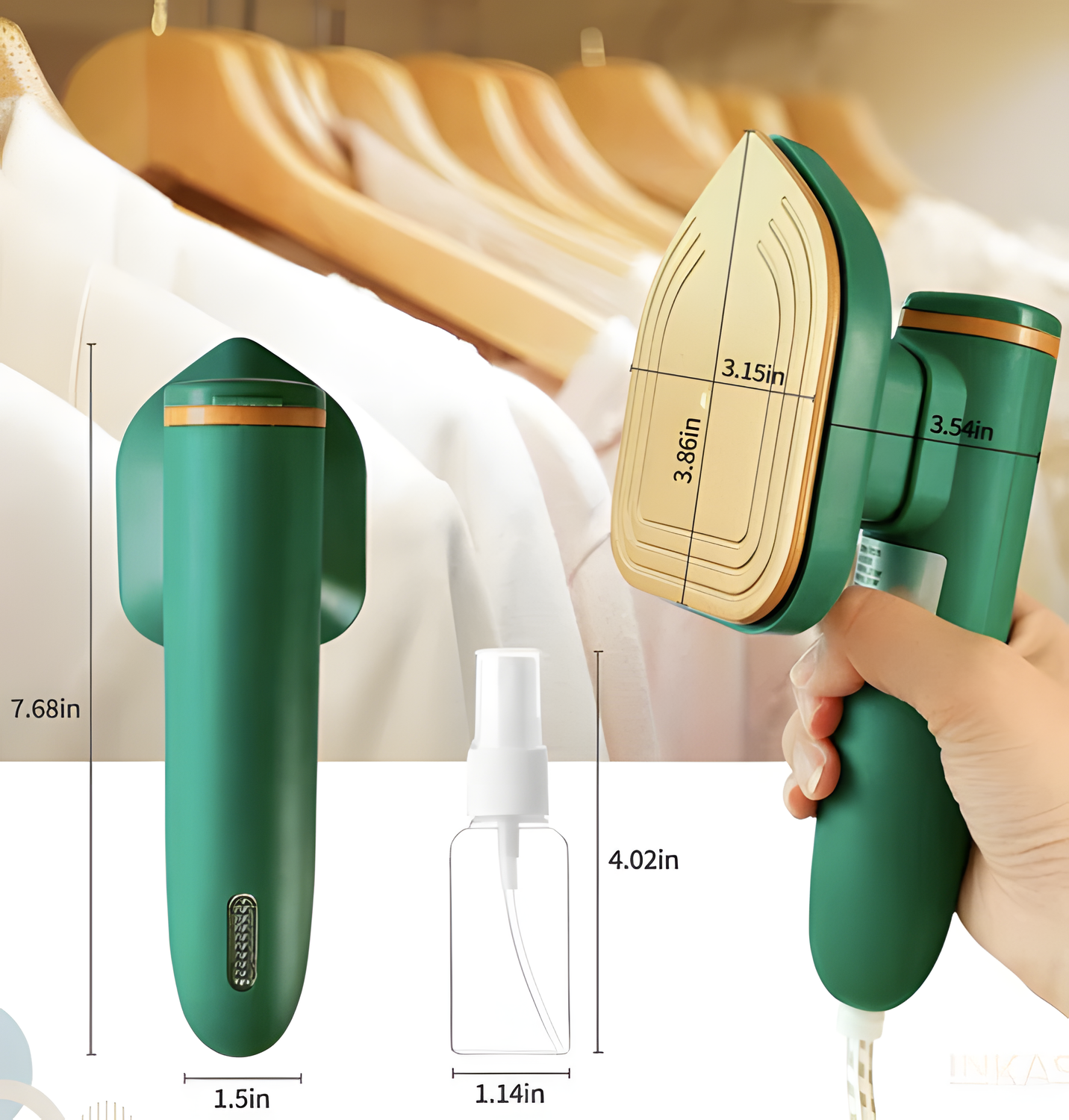 HAND HELD STEAM IRON