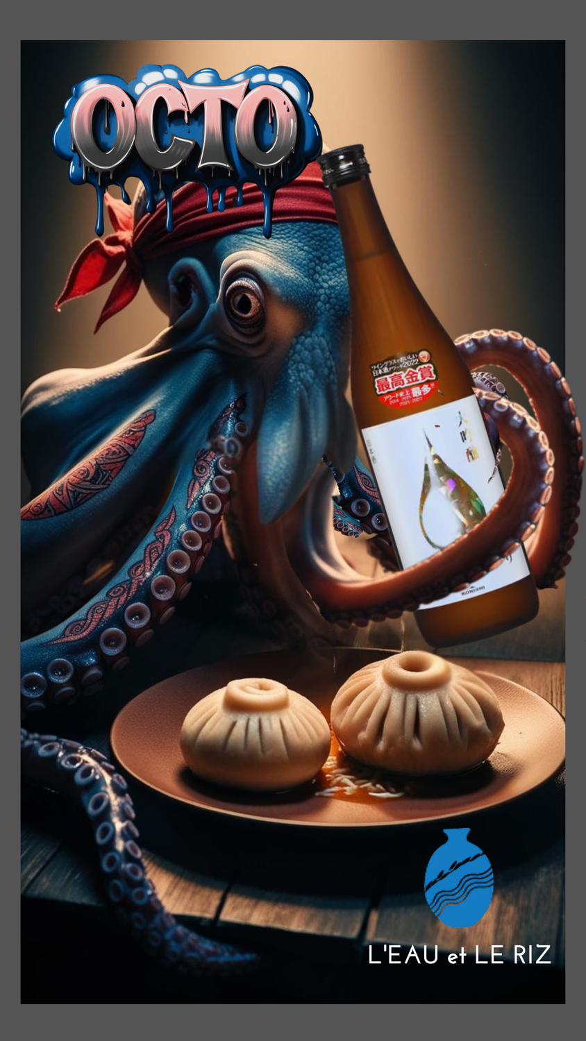 Dégustation Octo X L'eau et le riz le 26 avril