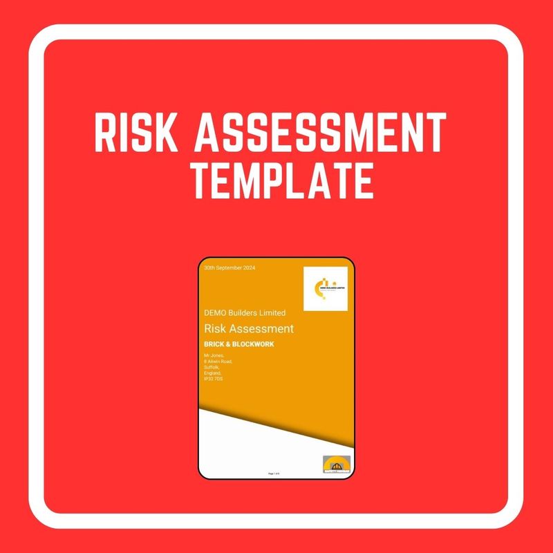 Risk assessment template