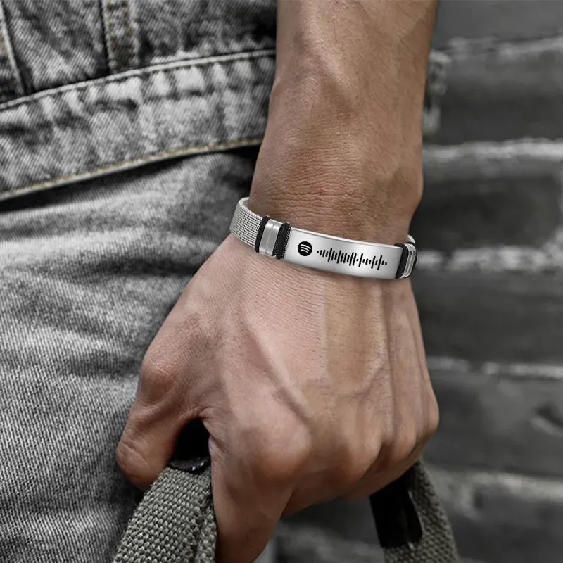 Cancion personalizada + Pulsera escaneable