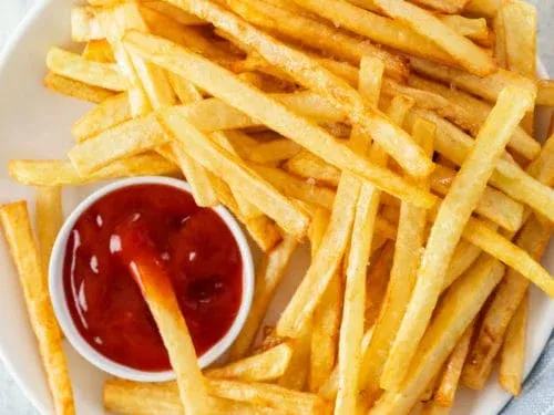 Yam &amp; Potato Chips