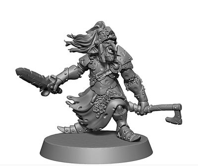 Skabba - Giant Model