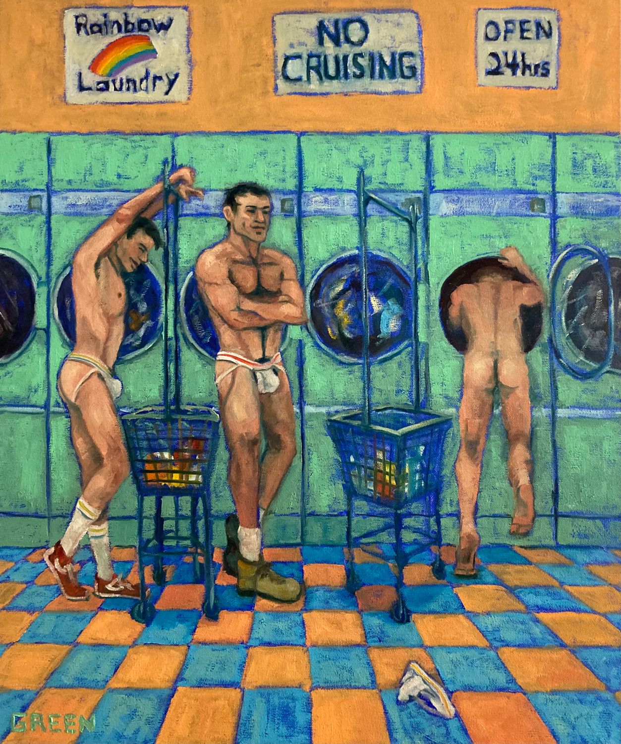 &quot;Rainbow Laundry&quot;