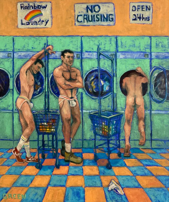 &quot;Rainbow Laundry&quot;