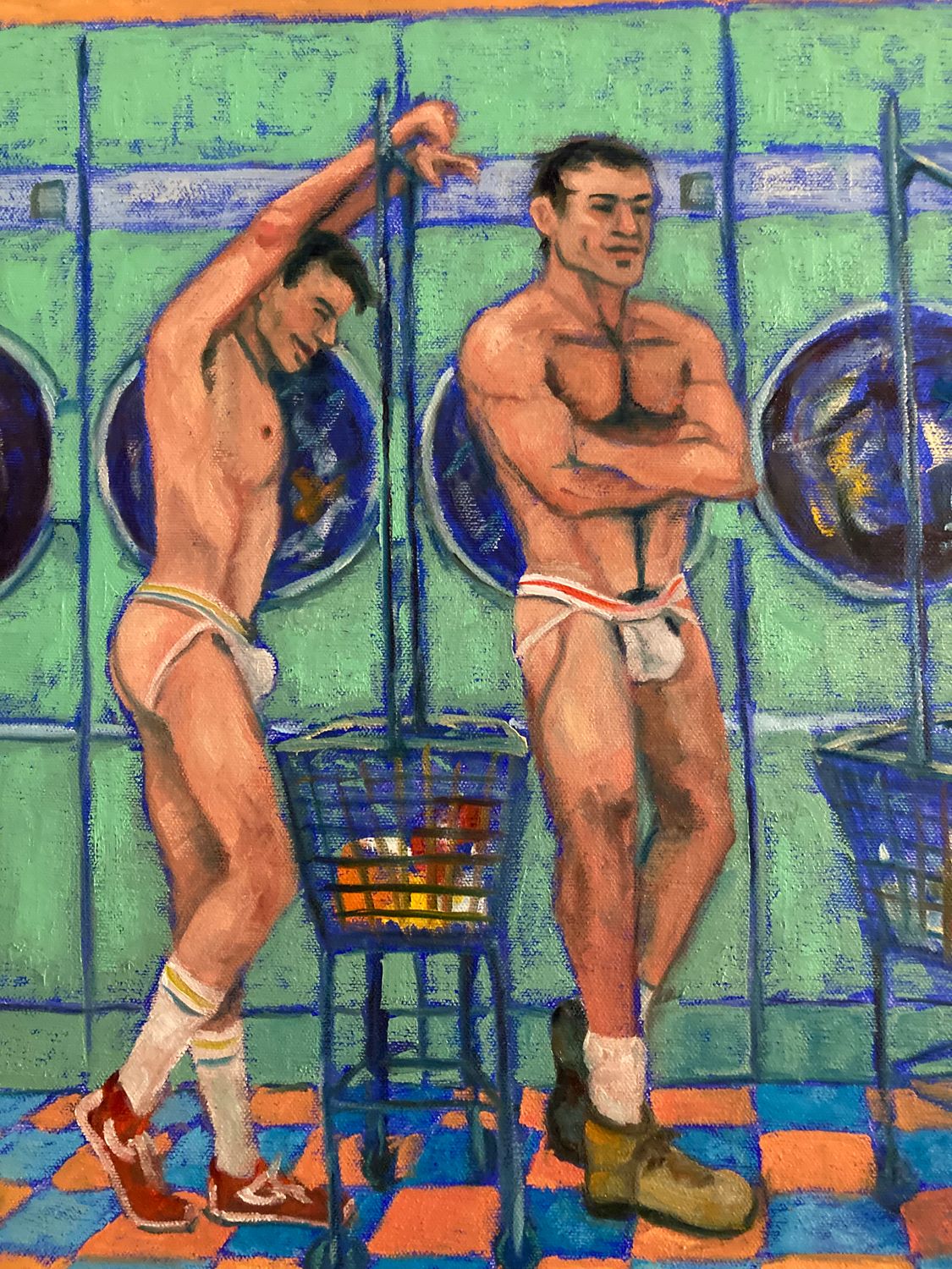 &quot;Rainbow Laundry&quot;