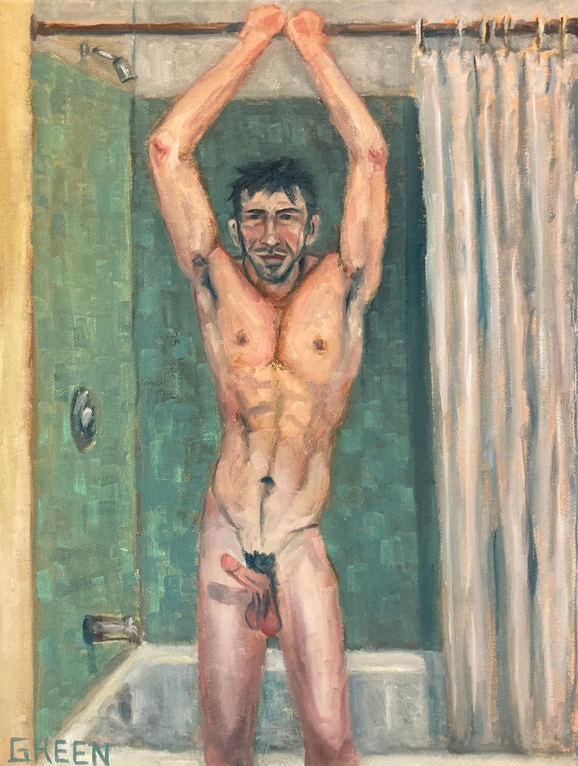 &quot;Green Tiles&quot;