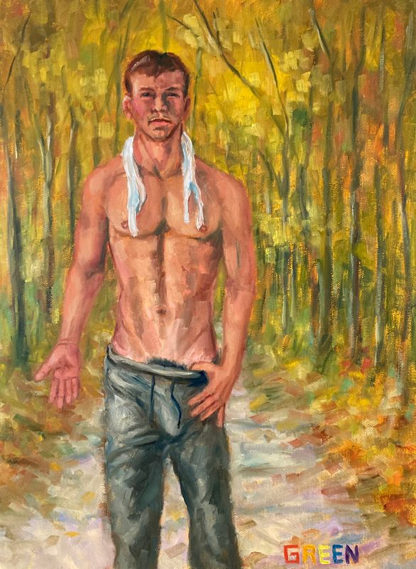&quot;On the Trail&quot;