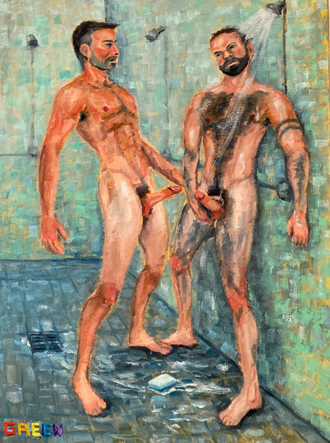 &quot;Dueling Tops&quot;