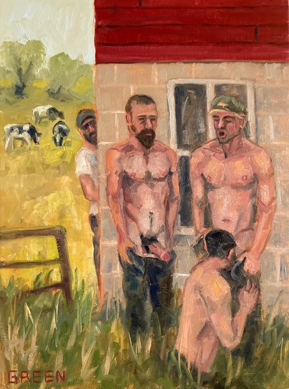 &quot;Behind the Barn&quot;