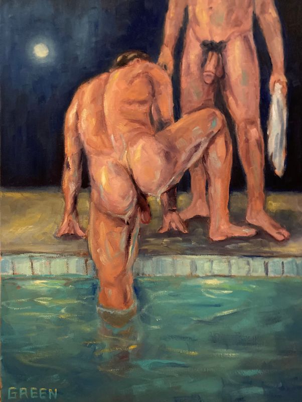 &quot;Emerging Moonlight&quot;