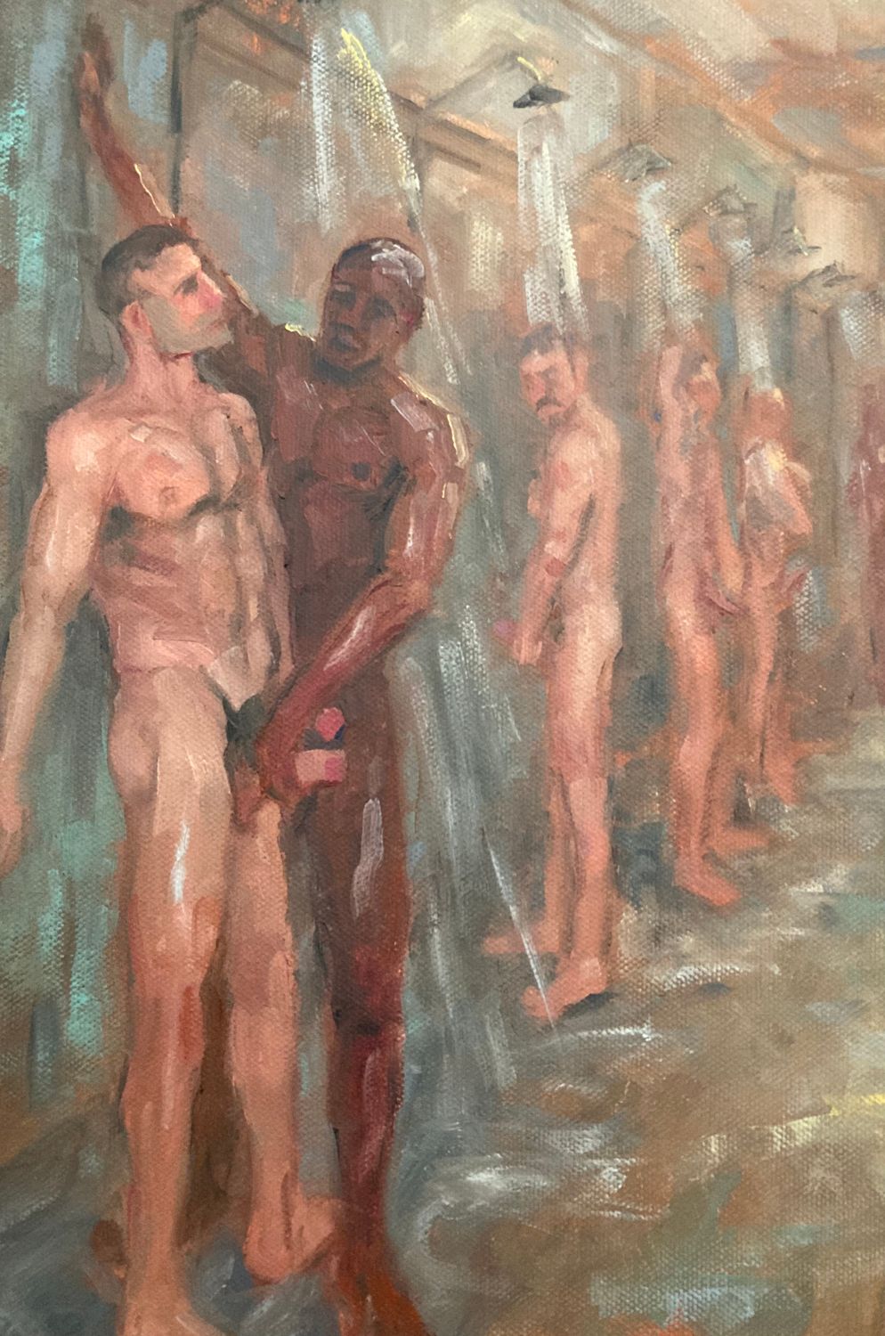 &quot;Men&#39;s Municipal Showers&quot;