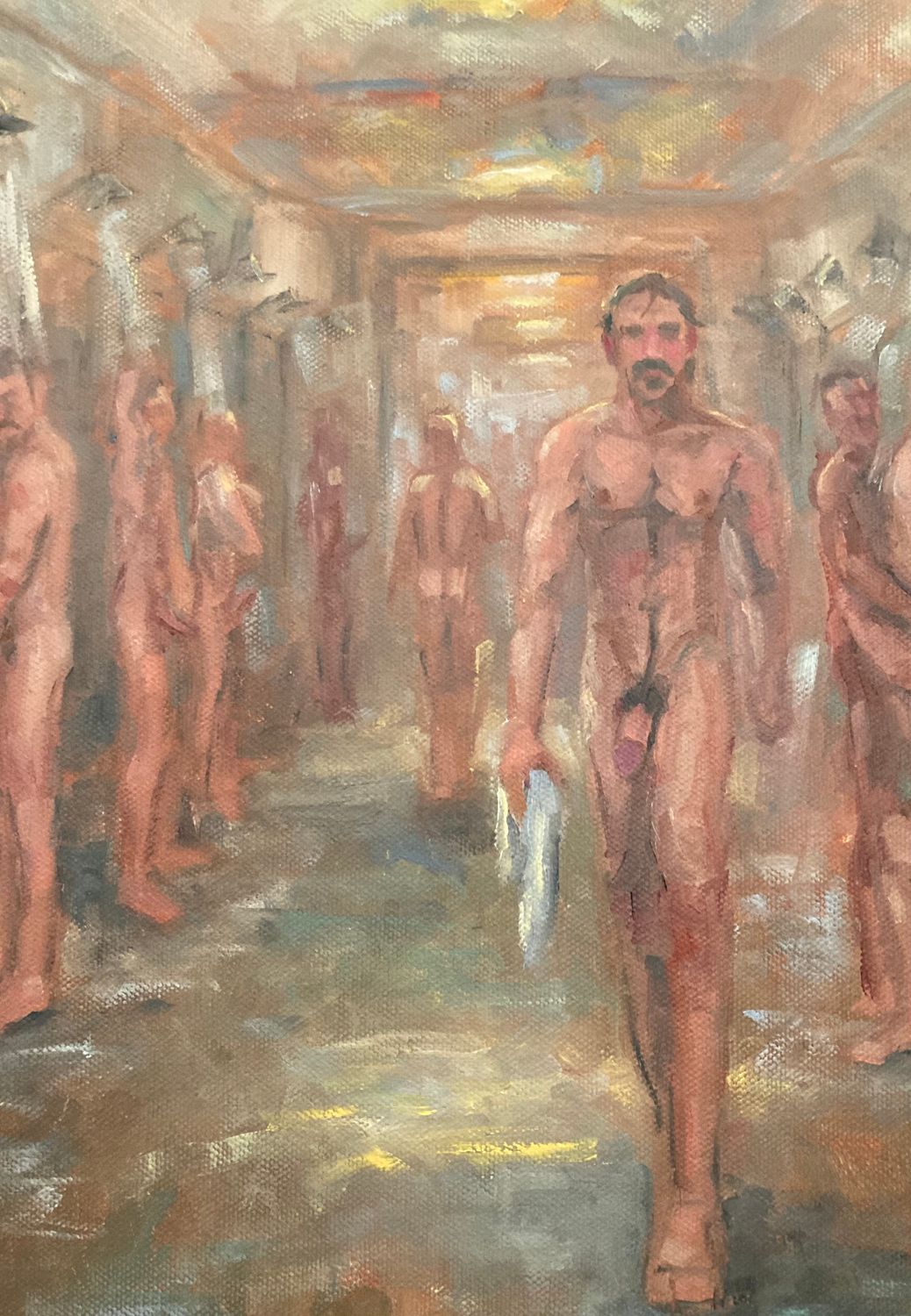 &quot;Men&#39;s Municipal Showers&quot;