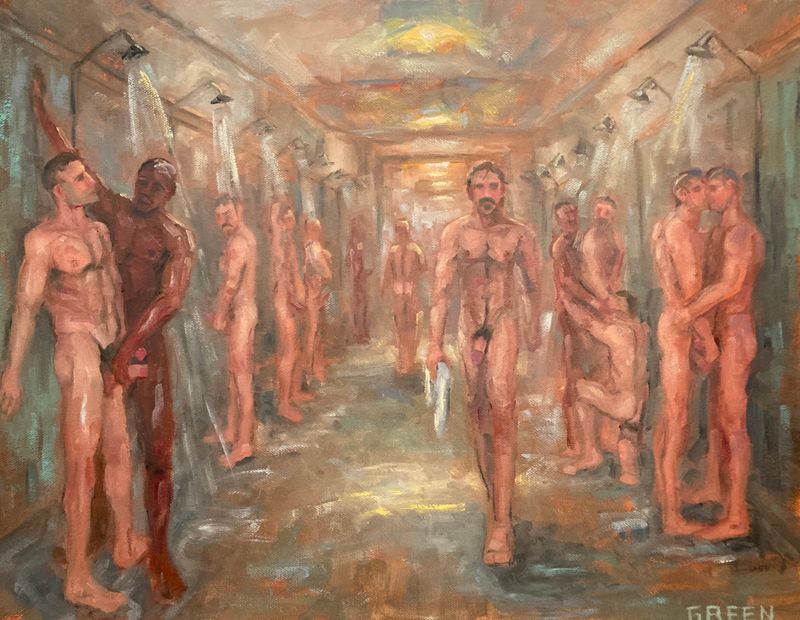 &quot;Men&#39;s Municipal Showers&quot;