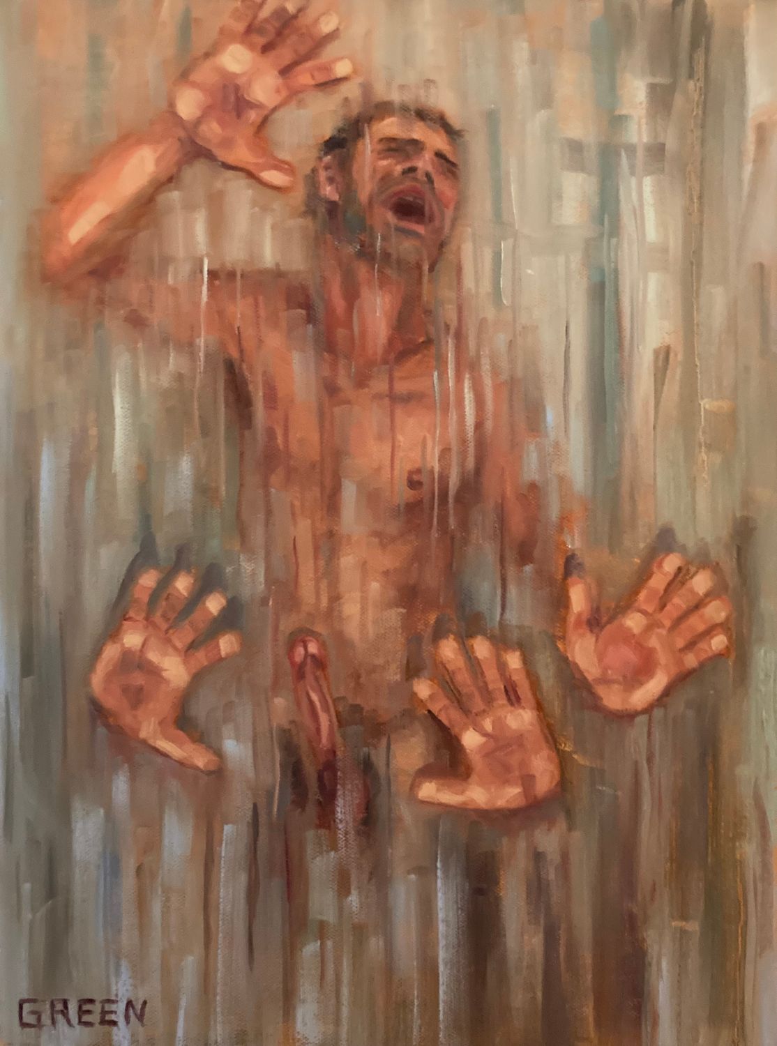 &quot;Shower Kiss&quot;
