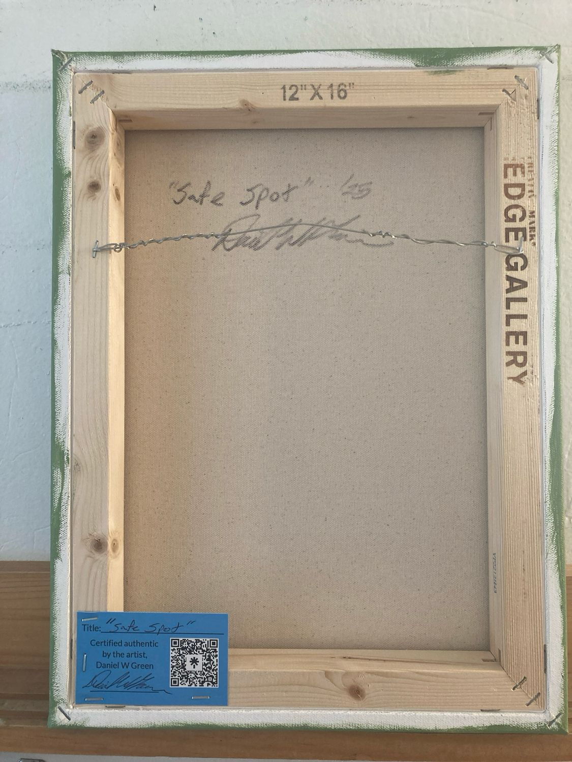 &quot;Safe Spot&quot;