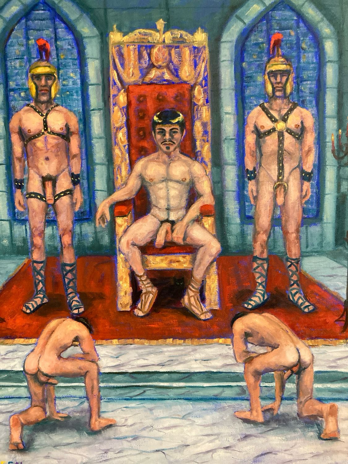 &quot;All the King&#39;s Men&quot;