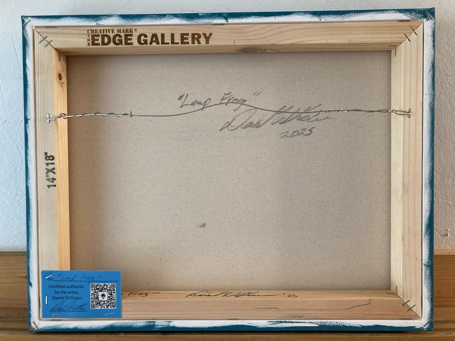 &quot;Leap Frog&quot;