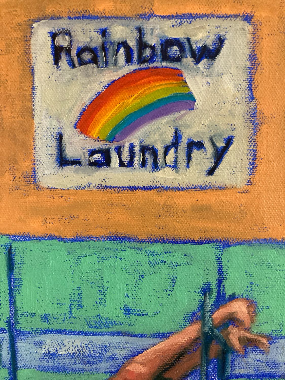 "Rainbow Laundry"