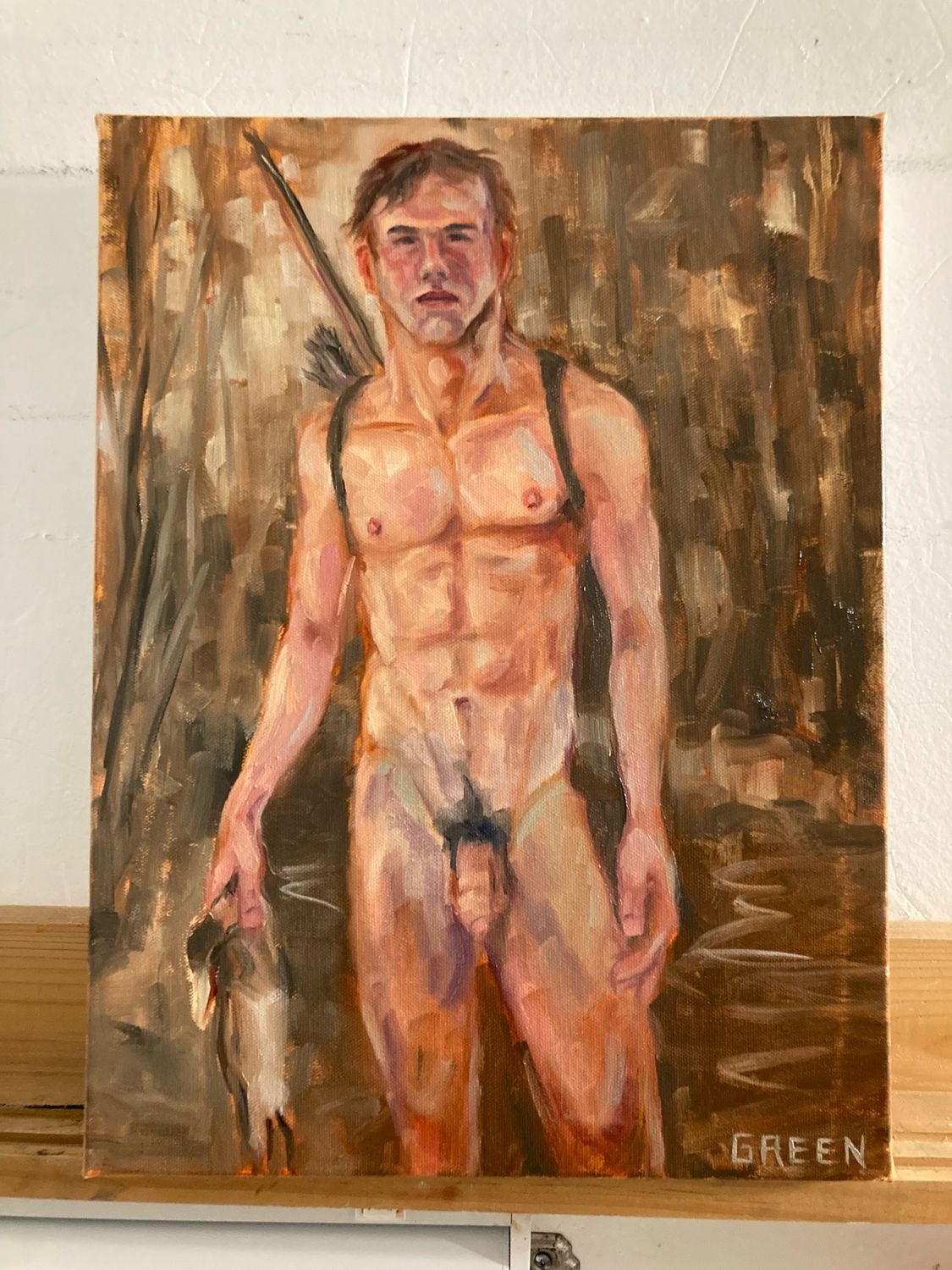 &quot;Returning Hunter”