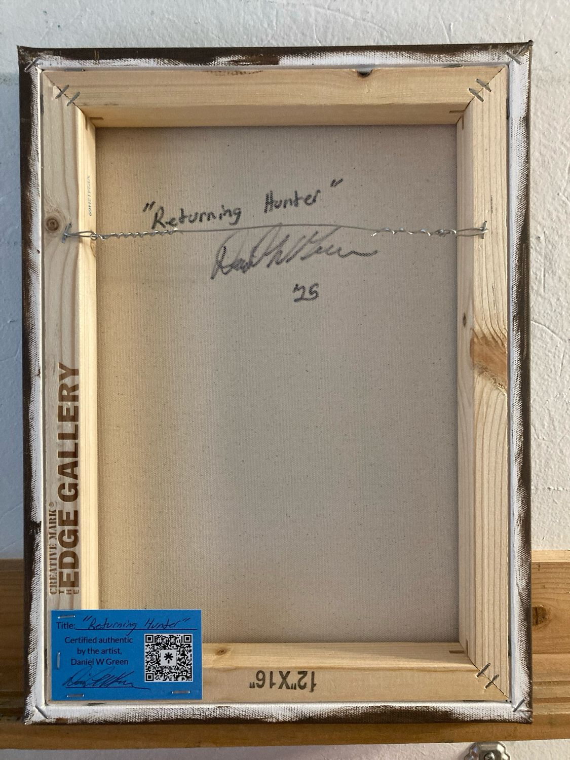 &quot;Returning Hunter”